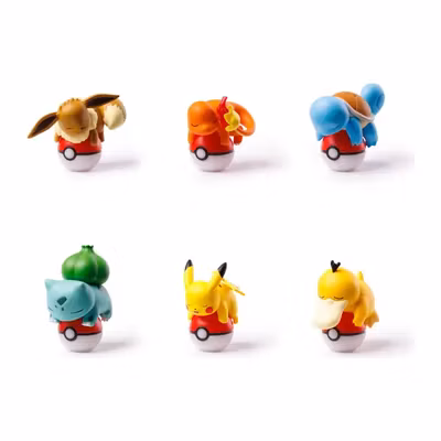 Pokémon Funism Glow-in-the-Dark Poké Ball – Blind Box