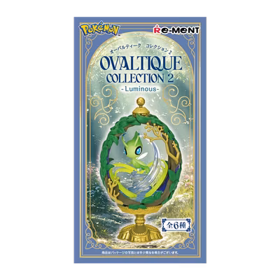 Pokémon Re-Ment Ovaltique Collection 2 Luminous – Blind Box