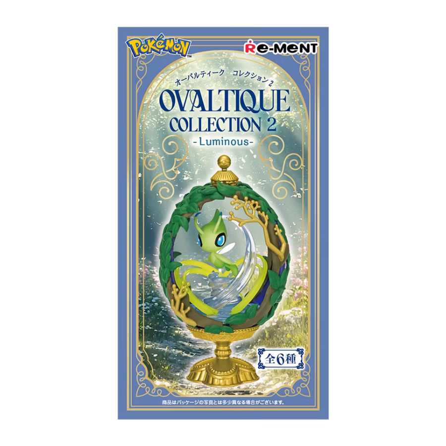 Pokémon Re-Ment Ovaltique Collection 2 Luminous – Blind Box