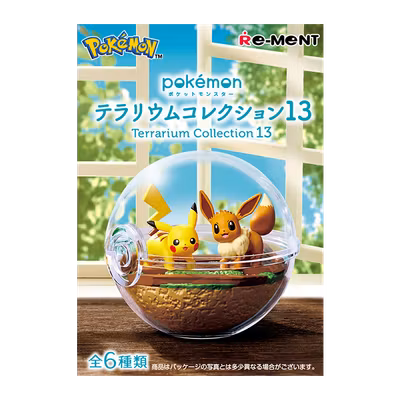Pokémon Re-Ment Terrarium Collection 13 – Blind Box