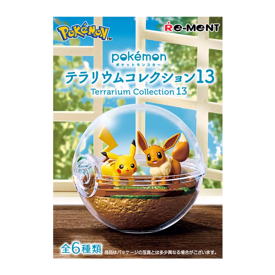 Pokémon Re-Ment Terrarium Collection 13 – Blind Box