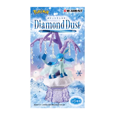 Pokémon Re-Ment Diamond Dust – Blind Box