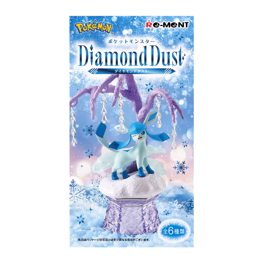 Pokémon Re-Ment Diamond Dust – Blind Box