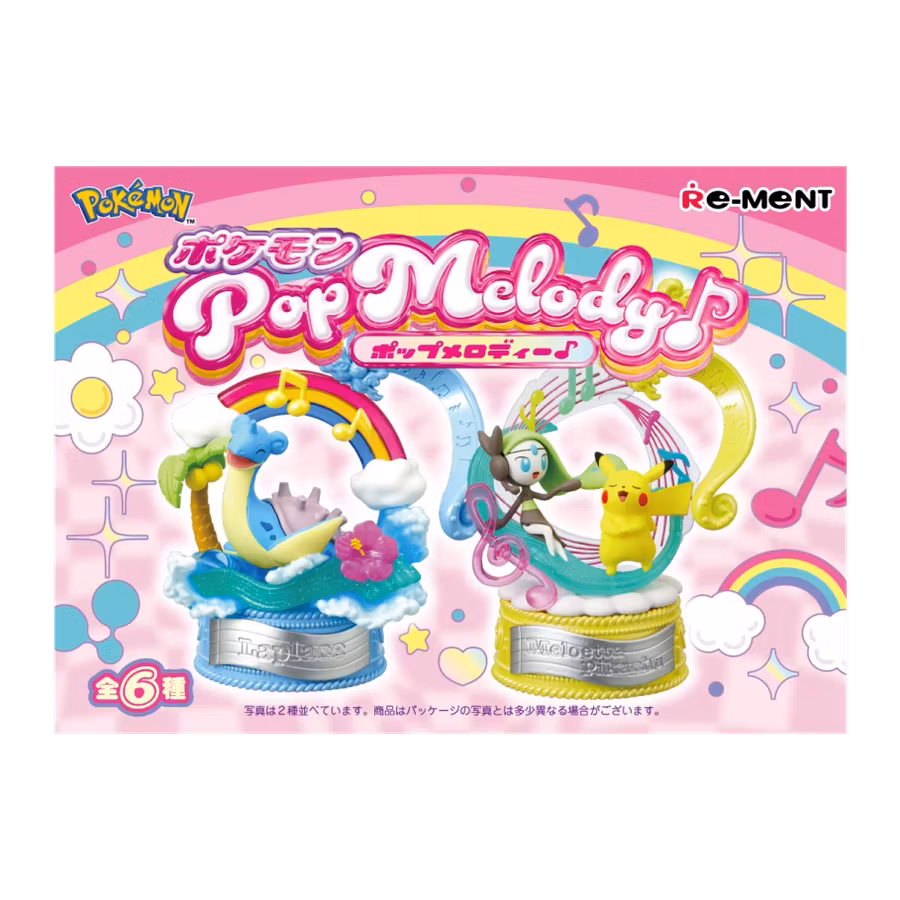 Pokémon Re-Ment Pop Melody – Blind Box
