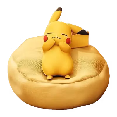 Pokémon Casual Time Series Decoration Box – Pikachu