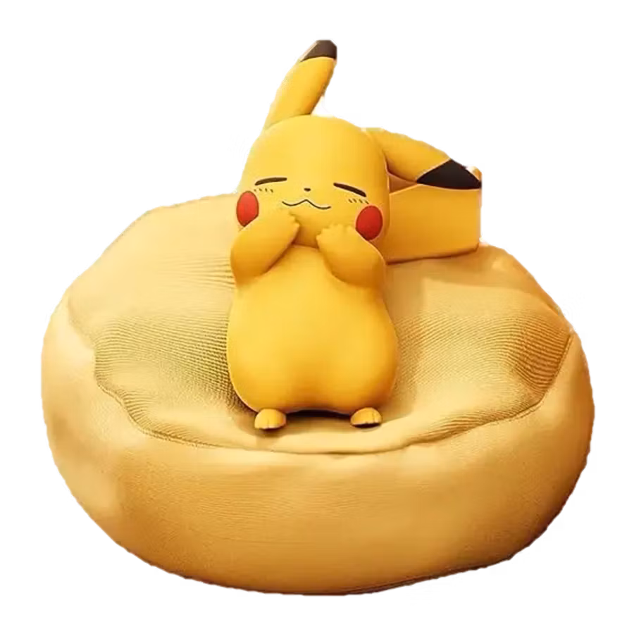 Pokémon Casual Time Series Decoration Box – Pikachu