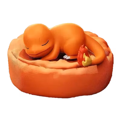 Pokémon Casual Time Series Decoration Box – Charmander