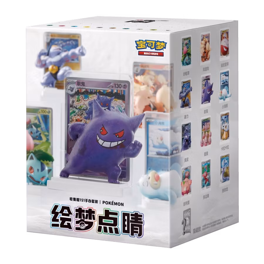 Pokémon Collect 151 Dream Painting Figure Set – Blind Box