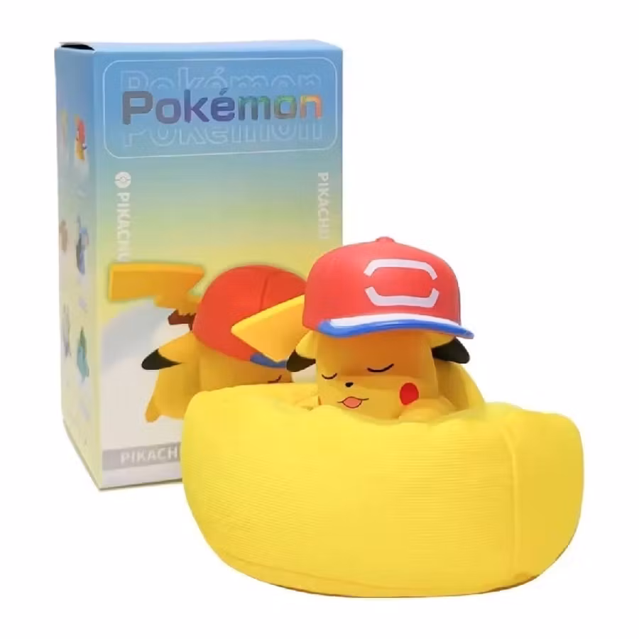 Pokémon Starry Dream Sleeping Box – Pikachu
