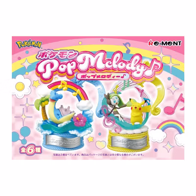 Pokémon Re-Ment Pop Melody – Blind Box