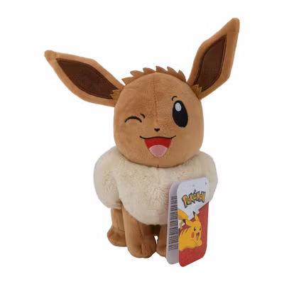 Pokémon Eevee Winking 20 cm – Plush