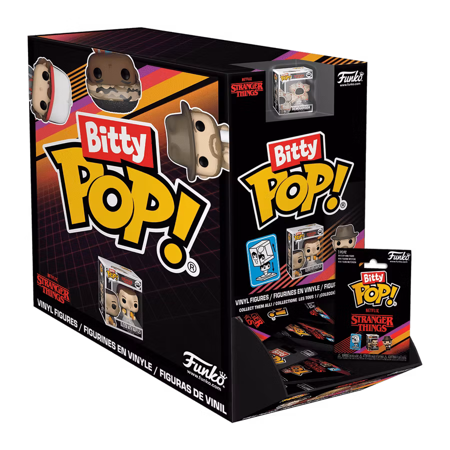 Funko Mystery Bitty Pop! Stranger Things – Blind Box