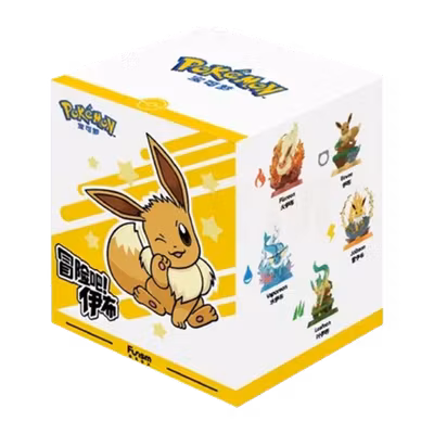 Pokémon Funism Adventure! Eevee Series – Blind Box