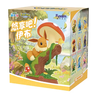 Pokémon Funism Enjoy! Eevee Series – Blind Box