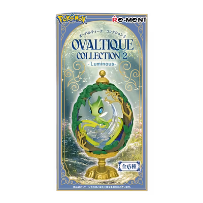 Pokémon Re-Ment Ovaltique Collection 2 Luminous – Blind Box