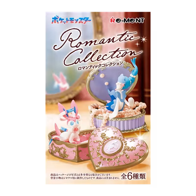 Pokémon Re-Ment Romantic Collection – Blind Box
