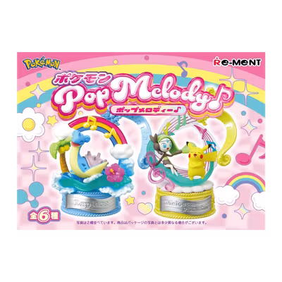 Pokémon Re-Ment Pop Melody – Blind Box