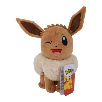 Pokémon Eevee Winking 20 cm – Plush