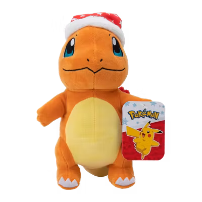 Pokémon Charmander Holiday 20 cm – Plush