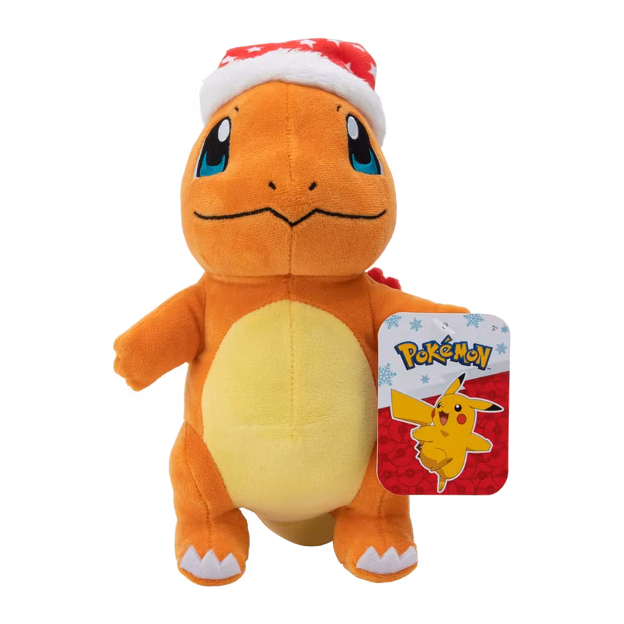 Pokémon Charmander Holiday 20 cm – Plush