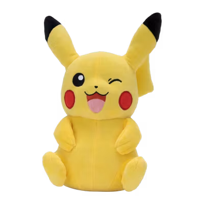 Pokémon Pikachu Winking 30 cm – Plush