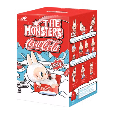 Pop Mart Labubu The Monsters Coca-Cola Series – Blind Box