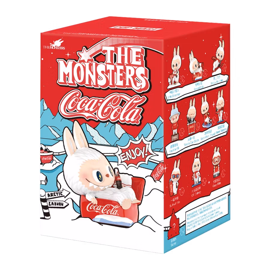 Pop Mart Labubu The Monsters Coca-Cola Series – Blind Box