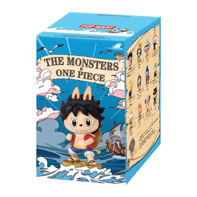 Pop Mart Labubu The Monsters x One Piece Series – Blind Box