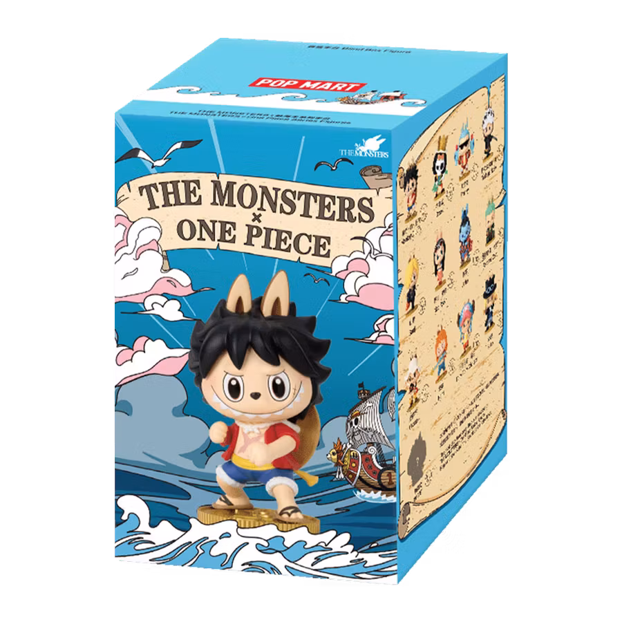 Pop Mart Labubu The Monsters x One Piece Series – Blind Box