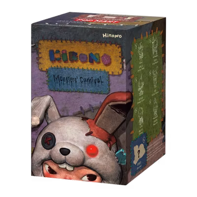 Pop Mart Hirono Monsters' Carnival Series – Blind Box