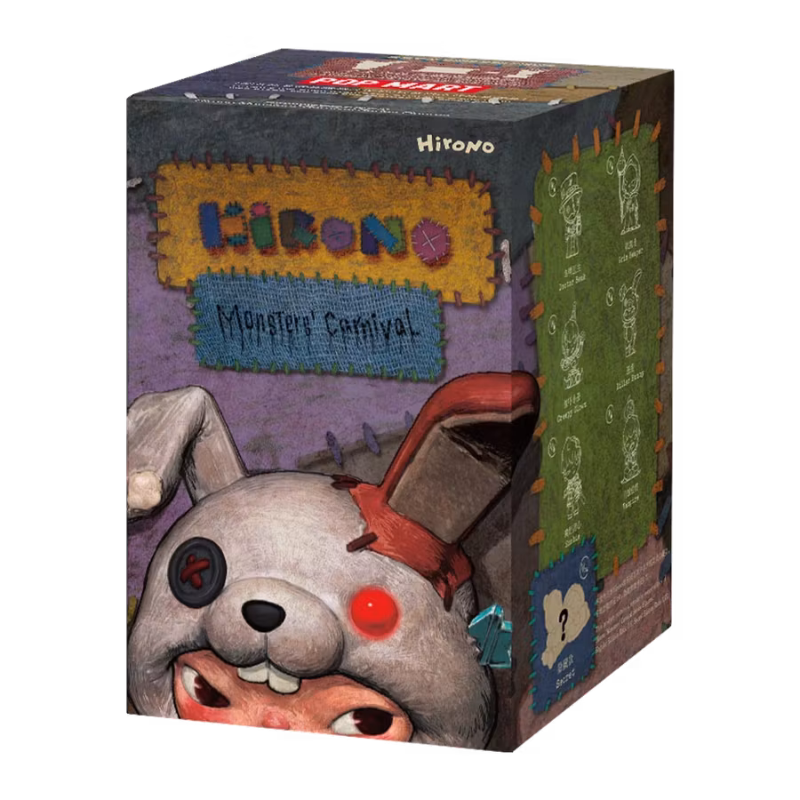 Pop Mart Hirono Monsters' Carnival Series – Blind Box
