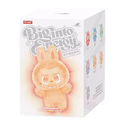 Pop Mart Labubu The Monsters Big into Energy Vinyl Plush Pendant – Blind Box