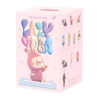 Pop Mart Labubu The Monsters Lazy Yoga Series – Blind Box