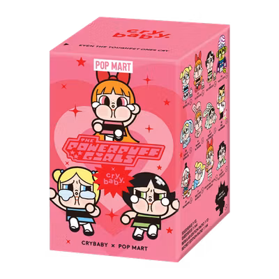Pop Mart Crybaby x Powerpuff Girls Series – Blind Box