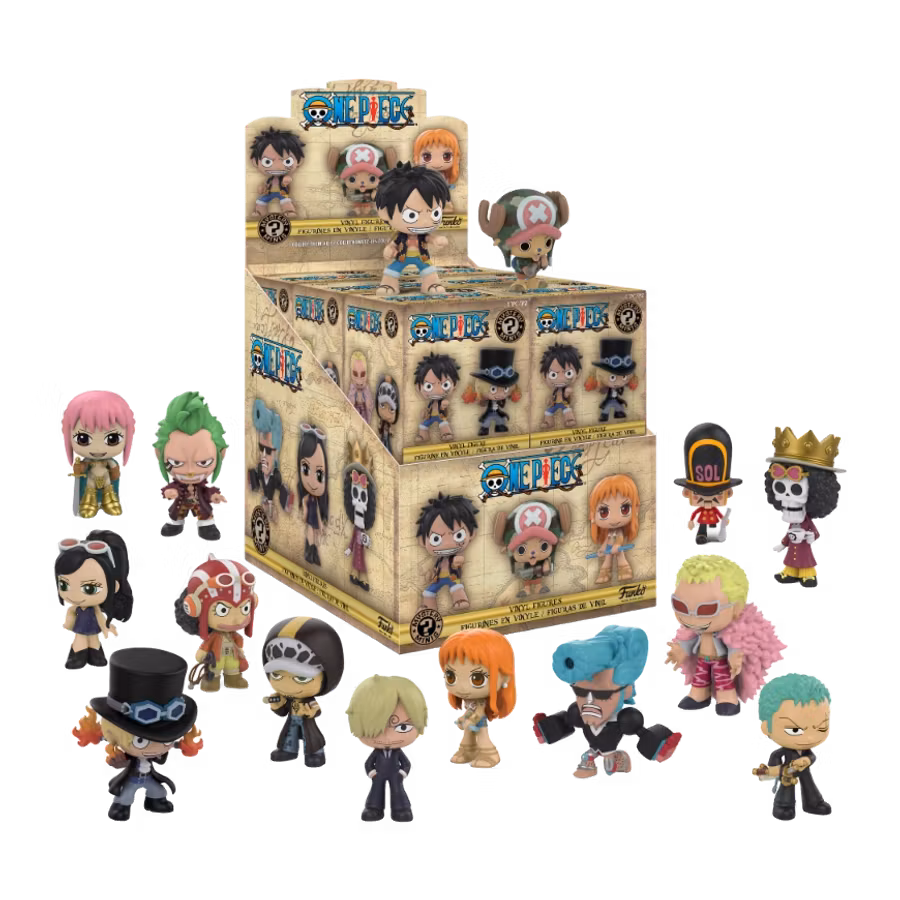 Funko Mystery Minis One Piece – Blind Box