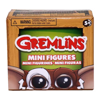 Gremlins Mini Figures 6 cm Wave 1 – Blind Box