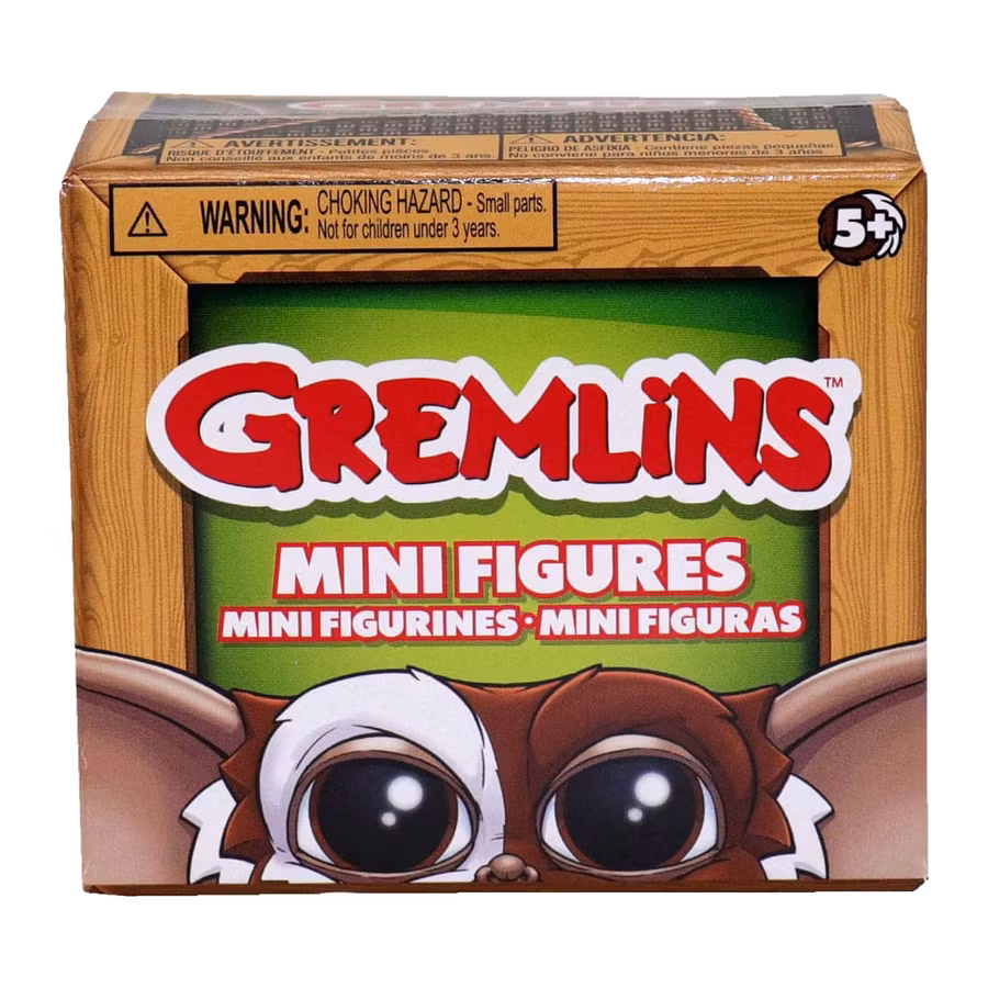 Gremlins Mini Figures 6 cm Wave 1 – Blind Box