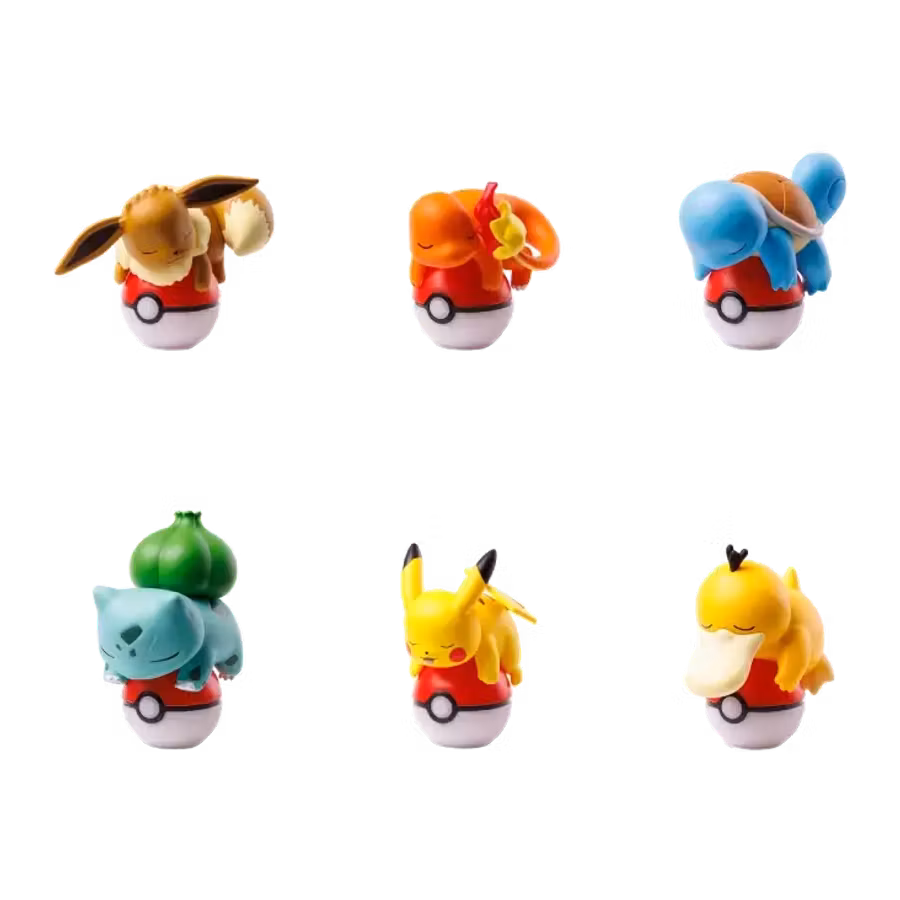 Pokémon Funism Glow-in-the-Dark Poké Ball – Blind Box