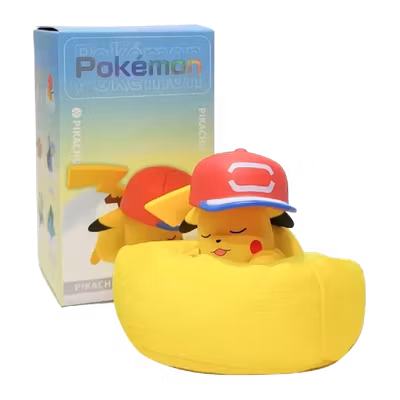 Pokémon Starry Dream Sleeping Box – Pikachu