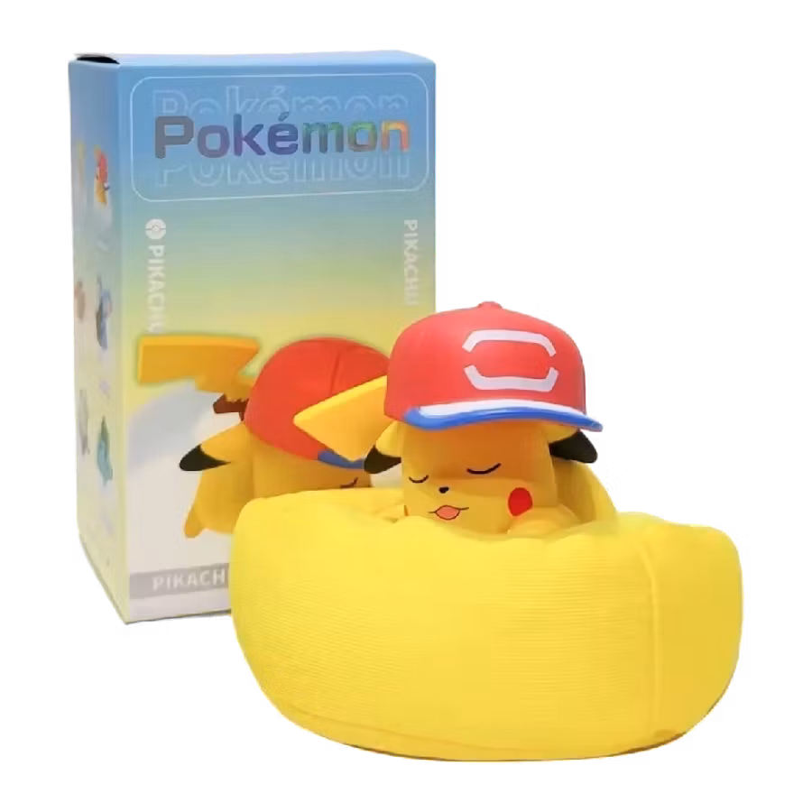 Pokémon Starry Dream Sleeping Box – Pikachu