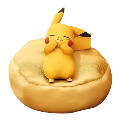 Pokémon Casual Time Series Decoration Box – Pikachu