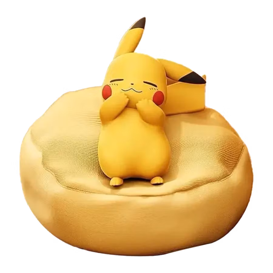 Pokémon Casual Time Series Decoration Box – Pikachu