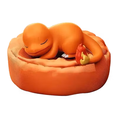 Pokémon Casual Time Series Decoration Box – Charmander