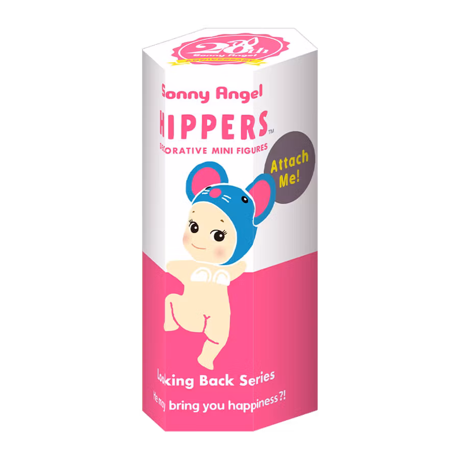 Sonny Angel Hippers Looking Back Series – Blind Box
