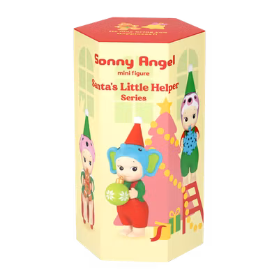 Sonny Angel Santa's Little Helper Series – Blind Box