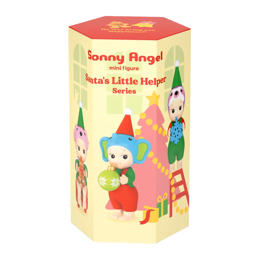 Sonny Angel Santa's Little Helper Series – Blind Box