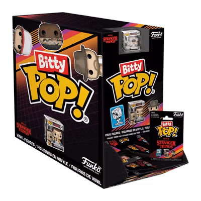 Funko Mystery Bitty Pop! Stranger Things – Blind Box