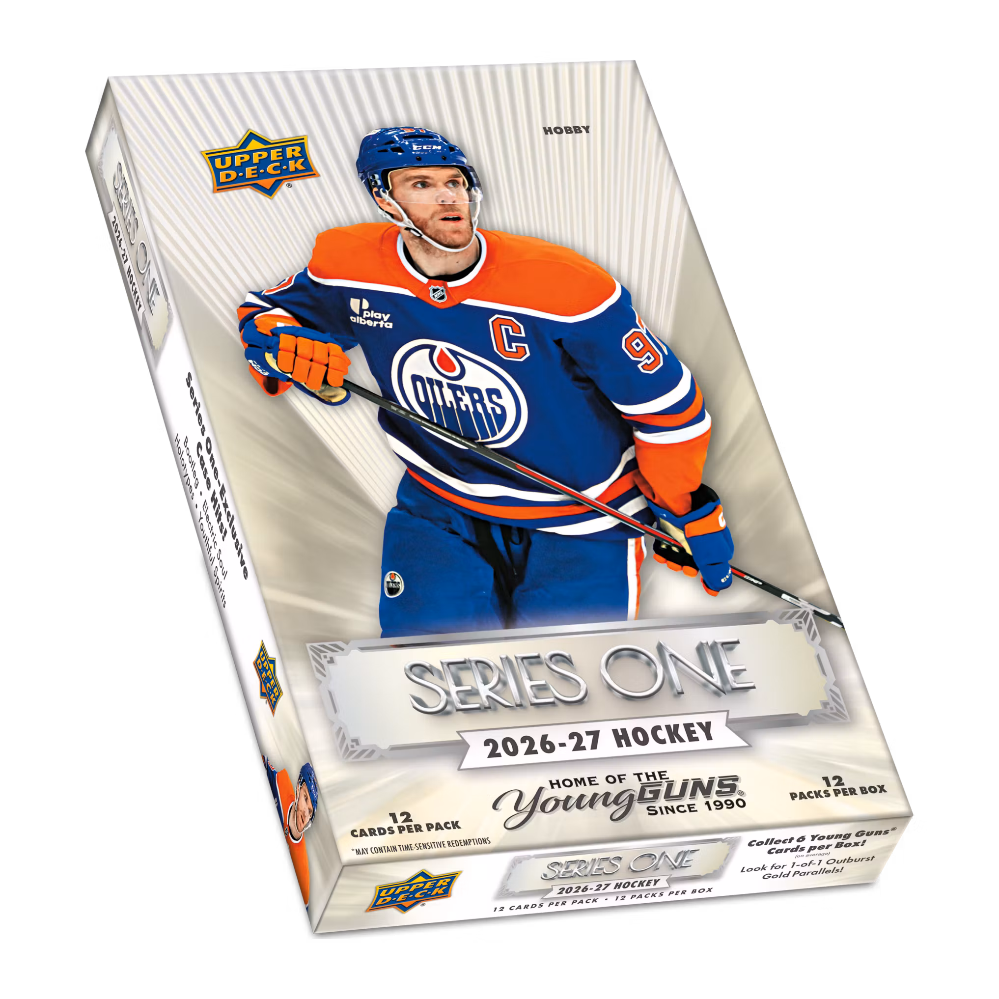 2026-27 Upper Deck Series 1 Hockey Hobby Box