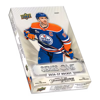 2026-27 Upper Deck Series 1 Hockey Hobby Pack