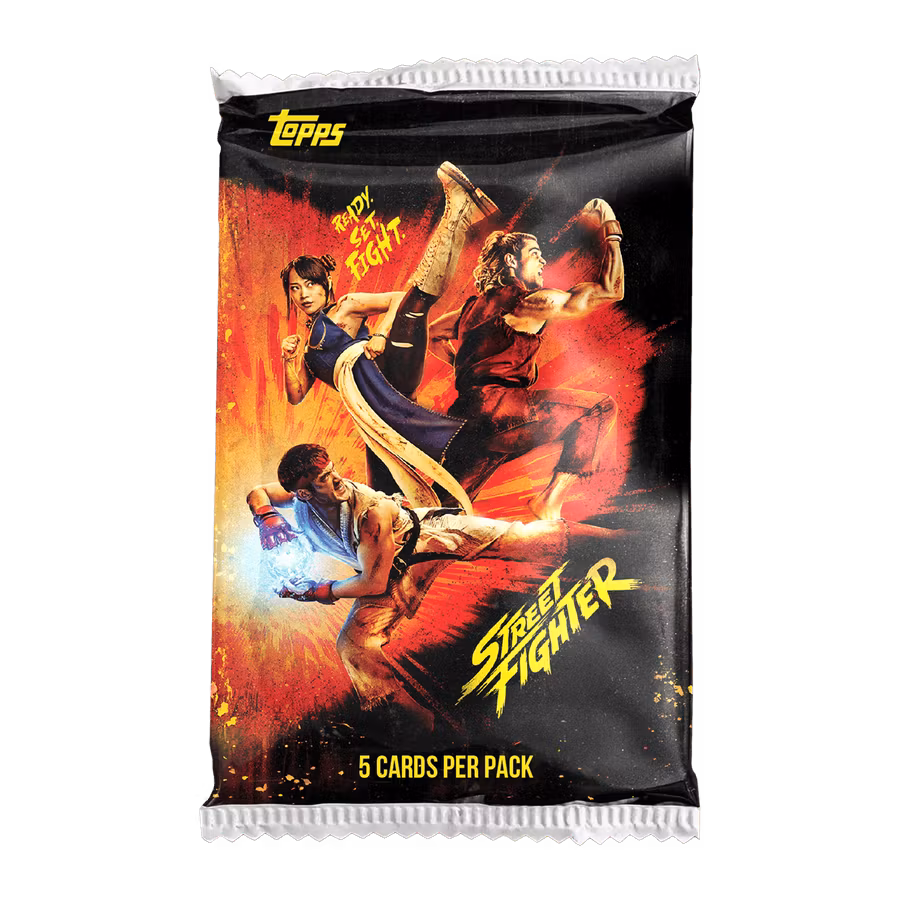 2026 Topps X Street Fighter – Single Pack
